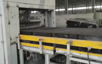 A級(jí)防火保溫材料石墨改性水泥基保溫板(碳硅板)車(chē)間生產(chǎn)現(xiàn)場(chǎng)視頻