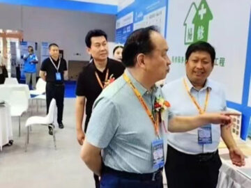 朝欽節(jié)能亮相2024鄭州筑博會(huì)，展現(xiàn)綠色建筑修繕創(chuàng)新